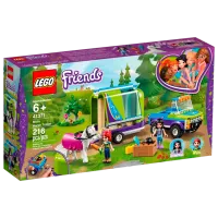 Детский конструктор LEGO Mia's Horse Trailer Конюшня/ Разноцветный