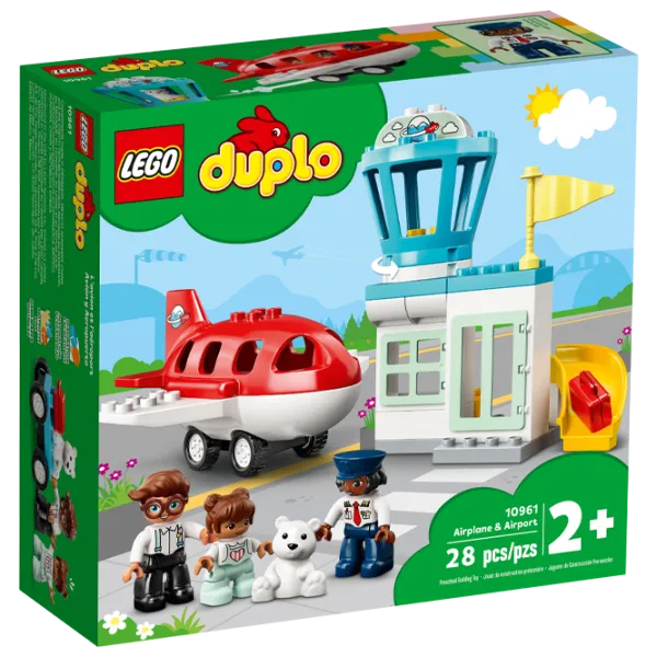Конструктор LEGO Airplane & Airport Аэропорт/ Белый photo 1