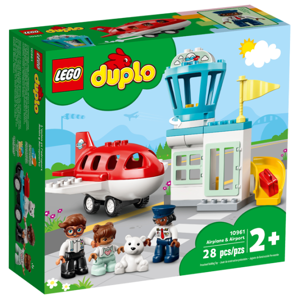 Конструктор LEGO Airplane & Airport Аэропорт/ Белый photo 1