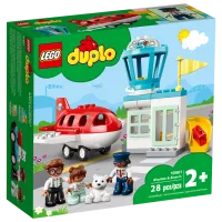 Конструктор LEGO Airplane & Airport Аэропорт/ Белый