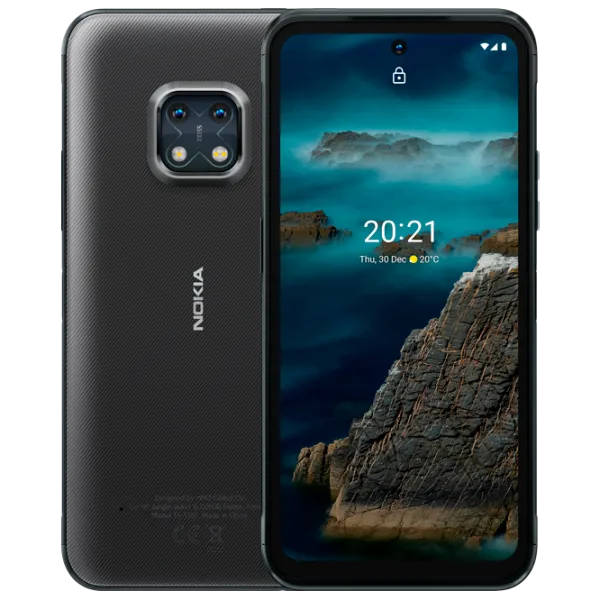 Nokia XR20 4 ГБ/ 64 ГБ/ Dual SIM/ Серый Granite photo 1