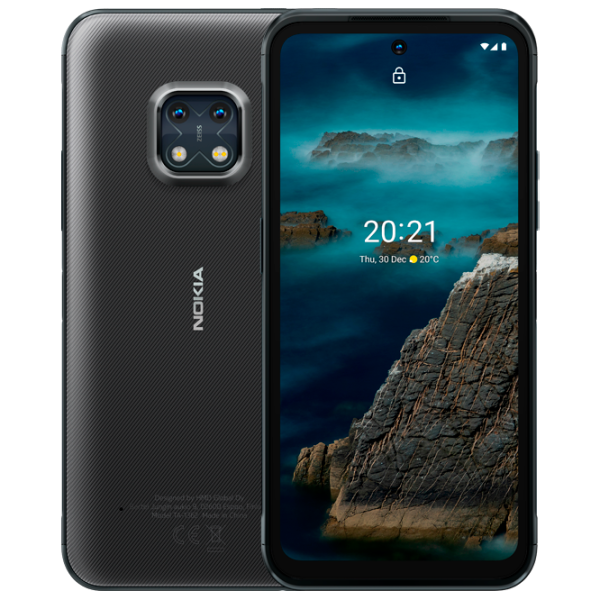 Nokia XR20 4 ГБ/ 64 ГБ/ Dual SIM/ Серый Granite photo 1