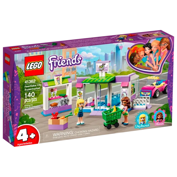 Детский конструктор LEGO Heartlake City Supermarket Здание/ Разноцветный photo 1