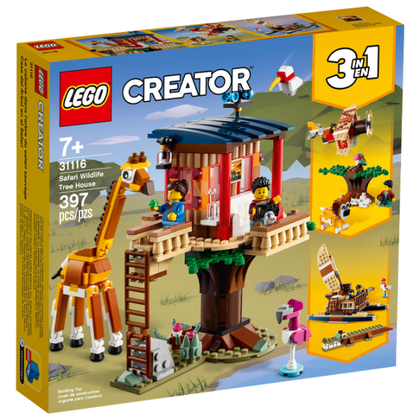 Конструктор LEGO Safara Wildlife Tree House Сафара/ Желтый photo 1