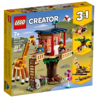 Конструктор LEGO Safara Wildlife Tree House Сафара/ Желтый