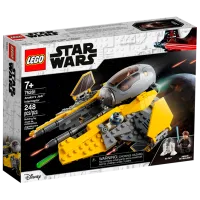 Детский конструктор LEGO Anakin's Jedi Interceptor Космолёт/ Желтый