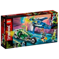 Детский конструктор LEGO Jay and Lloyd's Velocity Racers Ниндзяго/ Разноцветный