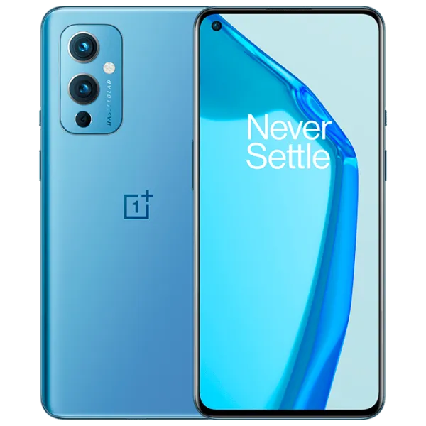 OnePlus 9 12 ГБ/ 256 ГБ/ Dual SIM/ Синий Arctic Sky photo 1