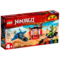 Конструктор LEGO Storm Fighter Battle Ниндзяго/ Разноцветный