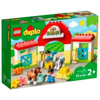 Конструктор LEGO Horse Stable and Pony Care Ферма/ Разноцветный