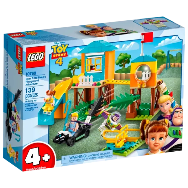 Конструктор LEGO Buzz & Bo Peep's Playground Приключения/ Желтый photo 1