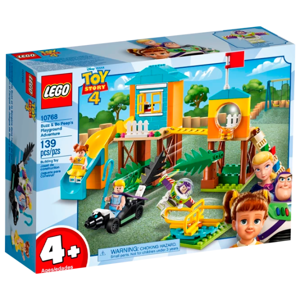 Конструктор LEGO Buzz & Bo Peep's Playground Приключения/ Желтый photo 1