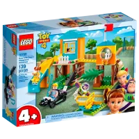 Конструктор LEGO Buzz & Bo Peep's Playground Приключения/ Желтый