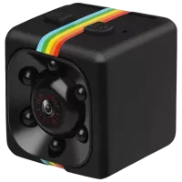 Cameră de supraveghere Helmet Mini DV SQ11 Fără fir/ Black