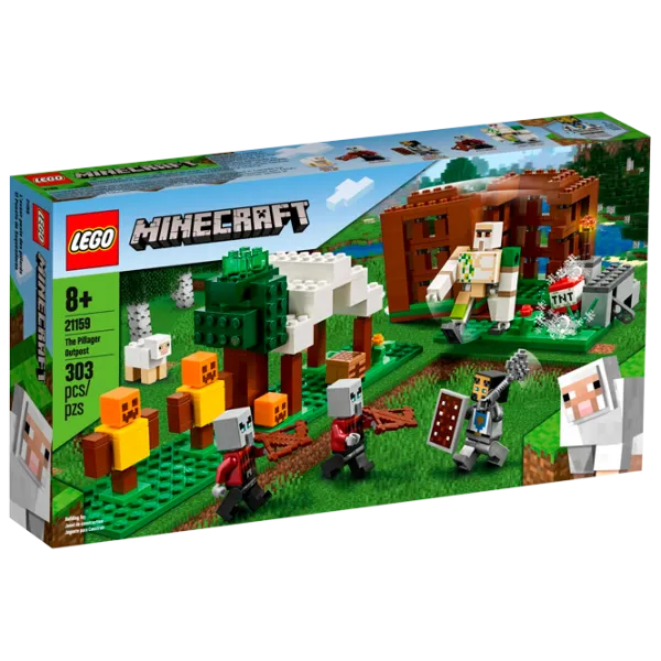 Конструктор LEGO The Pillager Outpost Приключения/ Разноцветный photo 1