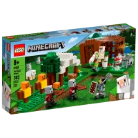 Конструктор LEGO The Pillager Outpost Приключения/ Разноцветный