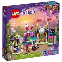 Детский конструктор LEGO Magical Funfair Stalls Волшебный фестиваль/ Фиолетовый