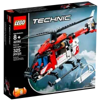 Детский конструктор LEGO Rescue Helicopter Вертолет/ Красный