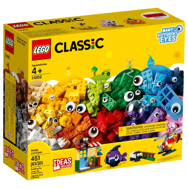 Конструктор LEGO Bricks and Eyes Творческий/ Желтый photo 1