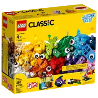 Конструктор LEGO Bricks and Eyes Творческий/ Желтый