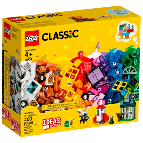 Конструктор LEGO Windows of Creativity Фигуры/ Разноцветный photo 1