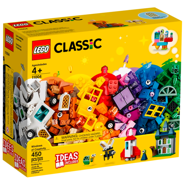 Конструктор LEGO Windows of Creativity Фигуры/ Разноцветный photo 1