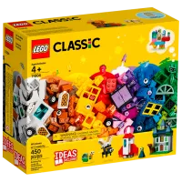 Конструктор LEGO Windows of Creativity Фигуры/ Разноцветный