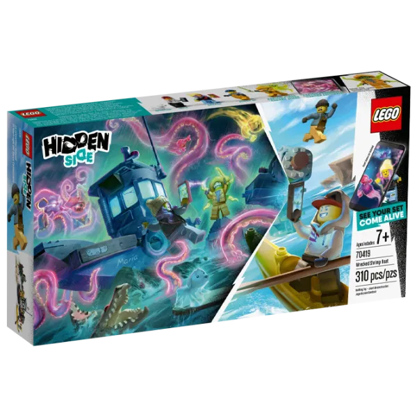 Конструктор LEGO Wrecked Shrimp Boat Лодка/ Разноцветный photo 1