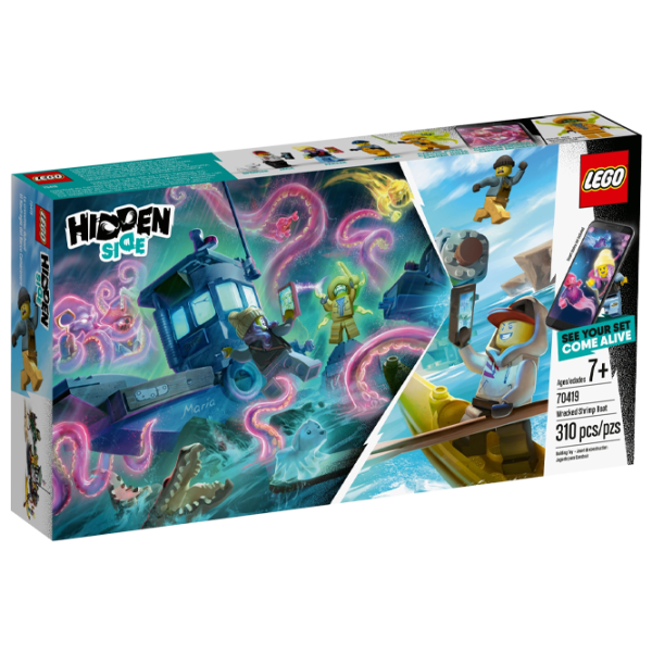 Конструктор LEGO Wrecked Shrimp Boat Лодка/ Разноцветный photo 1