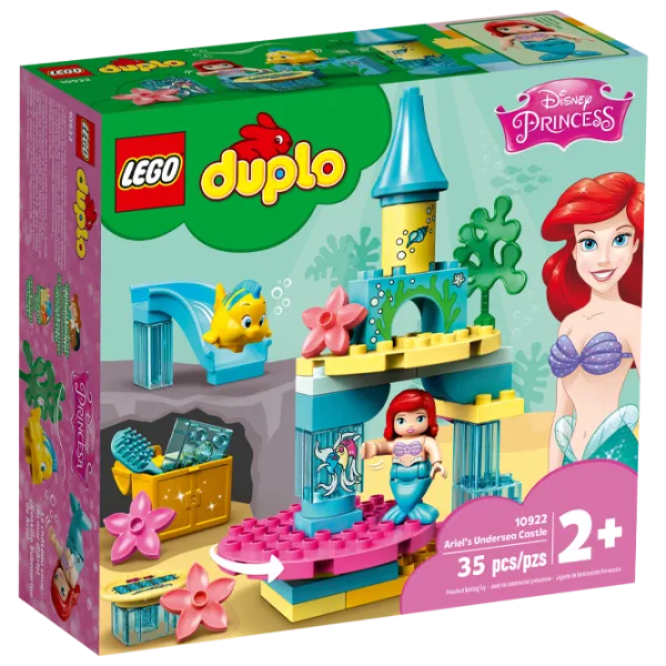 Детский конструктор LEGO Ariel's Undersea Castle Замок/ Синий photo 1