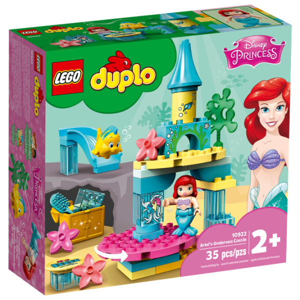 Детский конструктор LEGO Ariel's Undersea Castle Замок/ Синий photo 1