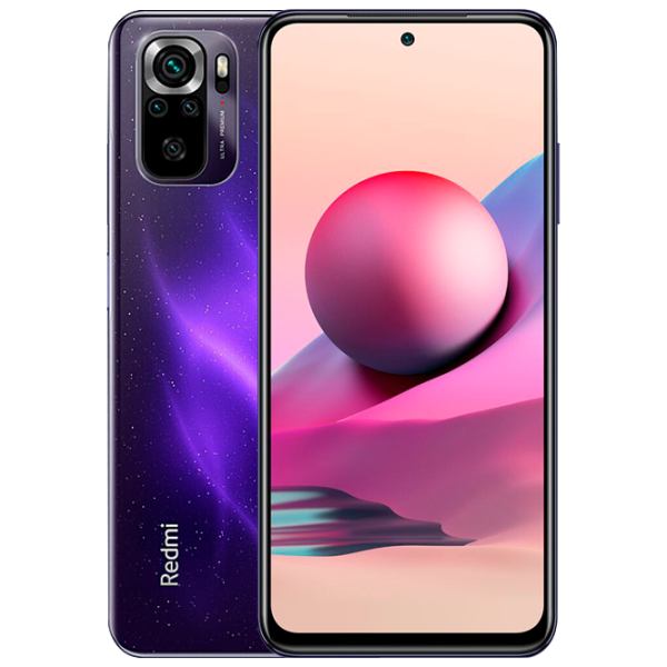 Xiaomi Redmi Note 10S 6 GB/ 128 GB/ Dual SIM/ Purple  photo 1 Xiaomi Redmi Note 10S 6 GB/ 128 GB/ Dual SIM/ Purple  photo 1