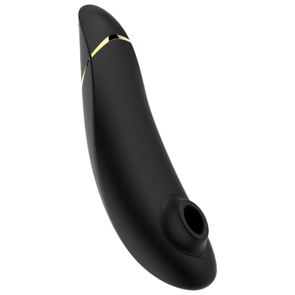 Вибростимулятор Womanizer Premium Черный photo 1 Вибростимулятор Womanizer Premium Черный photo 1