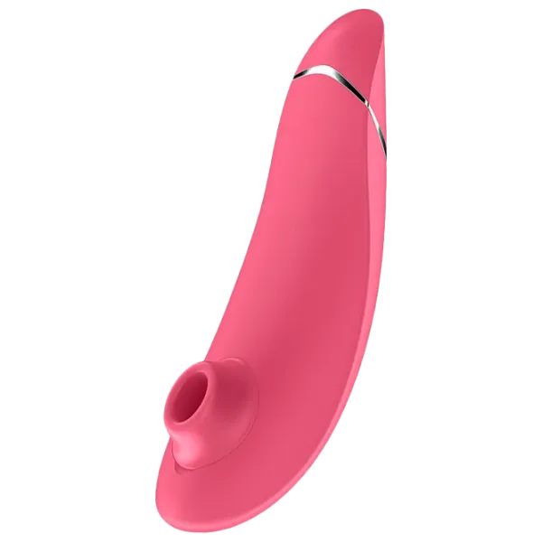 Вибростимулятор Womanizer Premium Малиновый photo 1 Вибростимулятор Womanizer Premium Малиновый photo 1