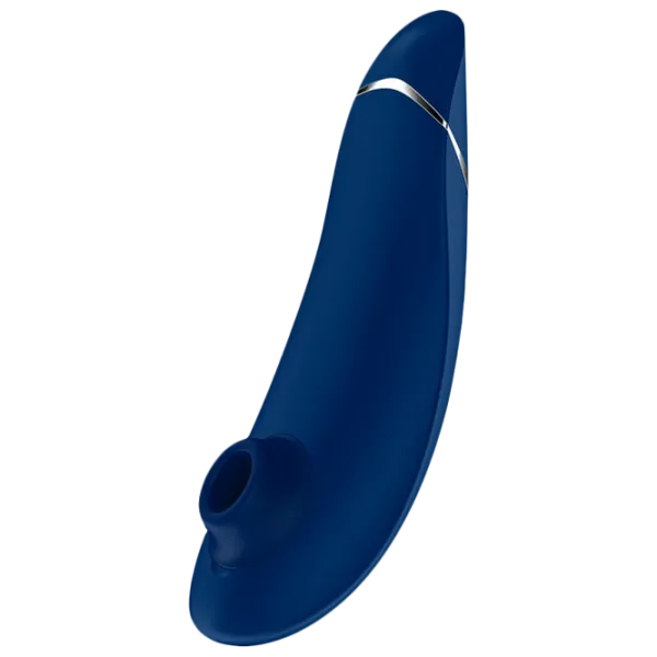 Вибростимулятор Womanizer Premium Черничный photo 1 Вибростимулятор Womanizer Premium Черничный photo 1