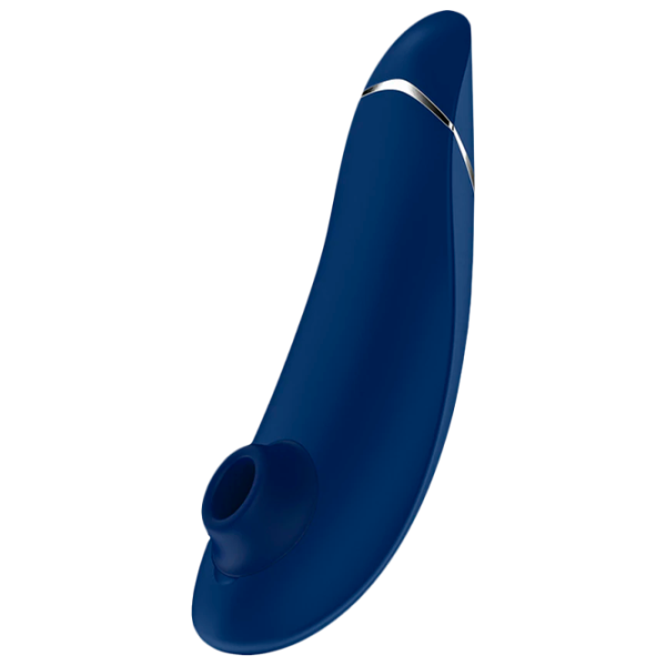 Вибростимулятор Womanizer Premium Черничный photo 1 Вибростимулятор Womanizer Premium Черничный photo 1