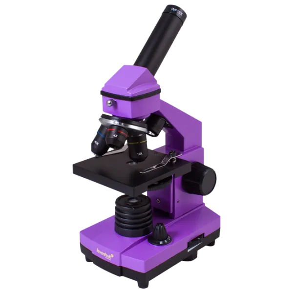 Microscop Levenhuk Rainbow 2L PLUS Amethyst photo 1
