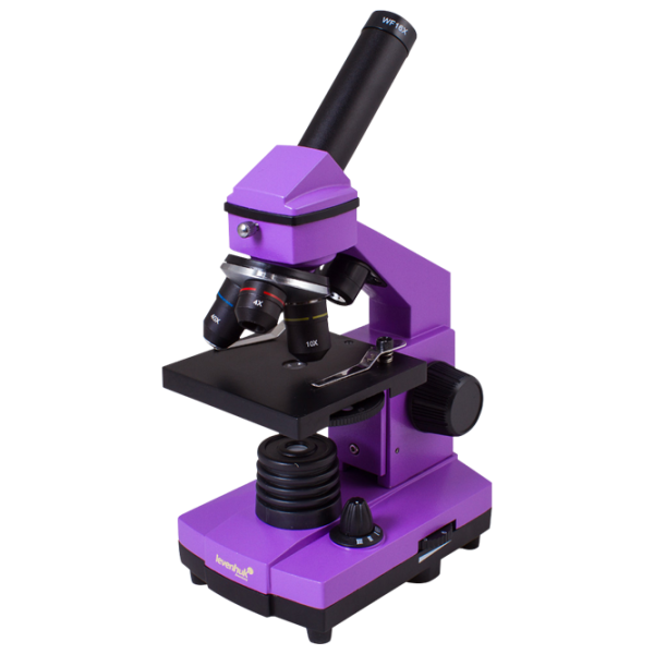 Microscop Levenhuk Rainbow 2L PLUS Amethyst photo 1