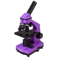 Микроскоп Levenhuk Rainbow 2L PLUS Аметист