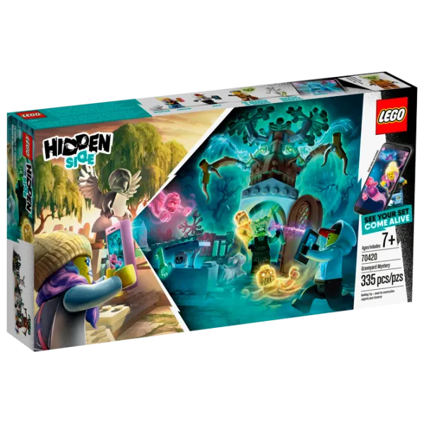 Конструктор LEGO Graveyard Mystery Здание/ Разноцветный photo 1