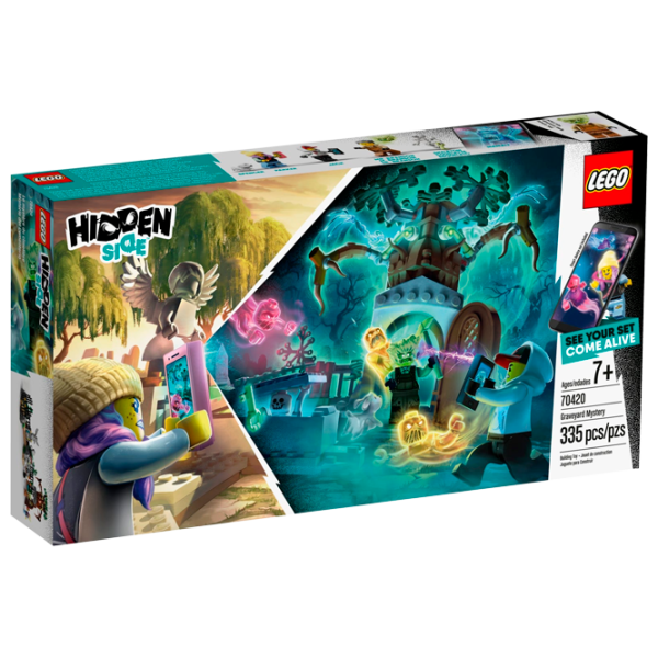 Конструктор LEGO Graveyard Mystery Здание/ Разноцветный photo 1