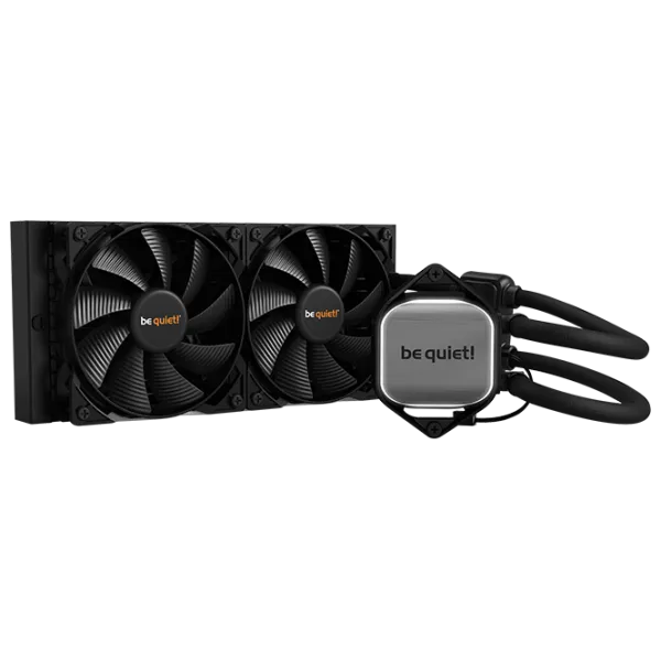 Cooler Be quiet! Pure Loop 280mm Sleeve Bearing/ 1600 rpm photo 1 Cooler Be quiet! Pure Loop 280mm Sleeve Bearing/ 1600 rpm photo 1