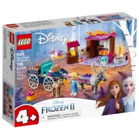 Детский конструктор LEGO Elsa's Wagon Adventure Приключения/ Белый