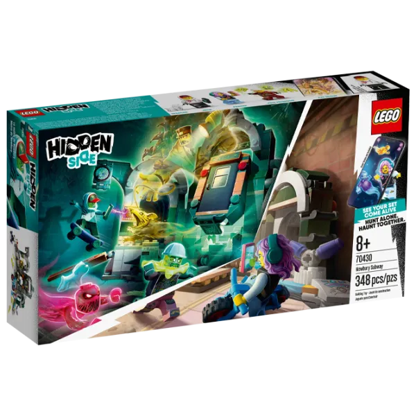 Конструктор LEGO Newbury Subway Метро/ Серый photo 1