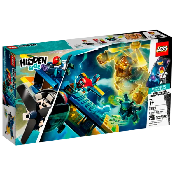 Детский конструктор LEGO El Fuego's Stunt Plane Самолёт/ Разноцветный photo 1