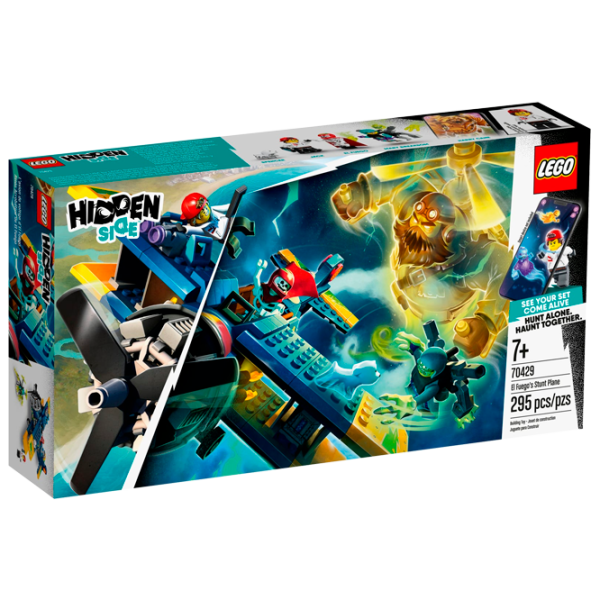 Детский конструктор LEGO El Fuego's Stunt Plane Самолёт/ Разноцветный photo 1