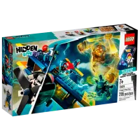 Детский конструктор LEGO El Fuego's Stunt Plane Самолёт/ Разноцветный