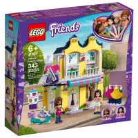 Детский конструктор LEGO Emma's Fashion Shop Магазин/ Желтый