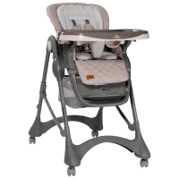 Scaun de masă Lorelli Appetito (10100402037) Clasic/ 6 luni / Beige 