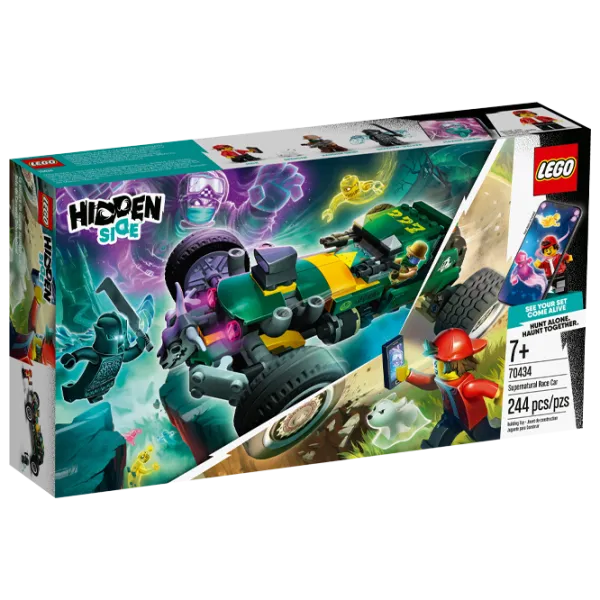 Конструктор LEGO Supernatural Race Car Автомобиль/ Зелёный photo 1